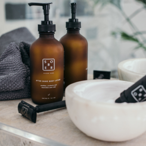After Shave Body Lotion