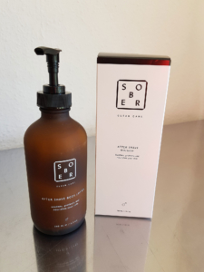 SOBER After Shave Body Lotion