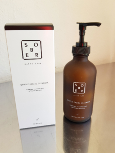 SOBER Gentle Facial Cleanser